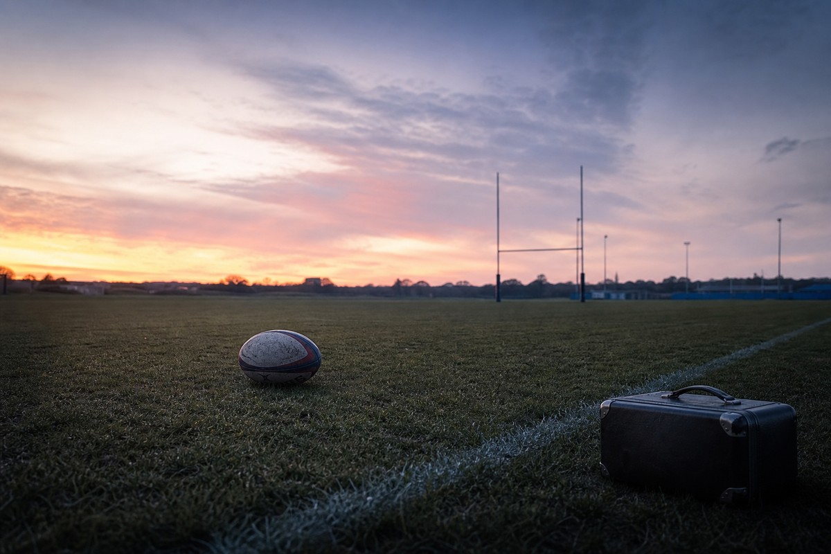 Grace vond in een Amerikaans rugbyteam haar plek — tot het verbod haar inhaalde