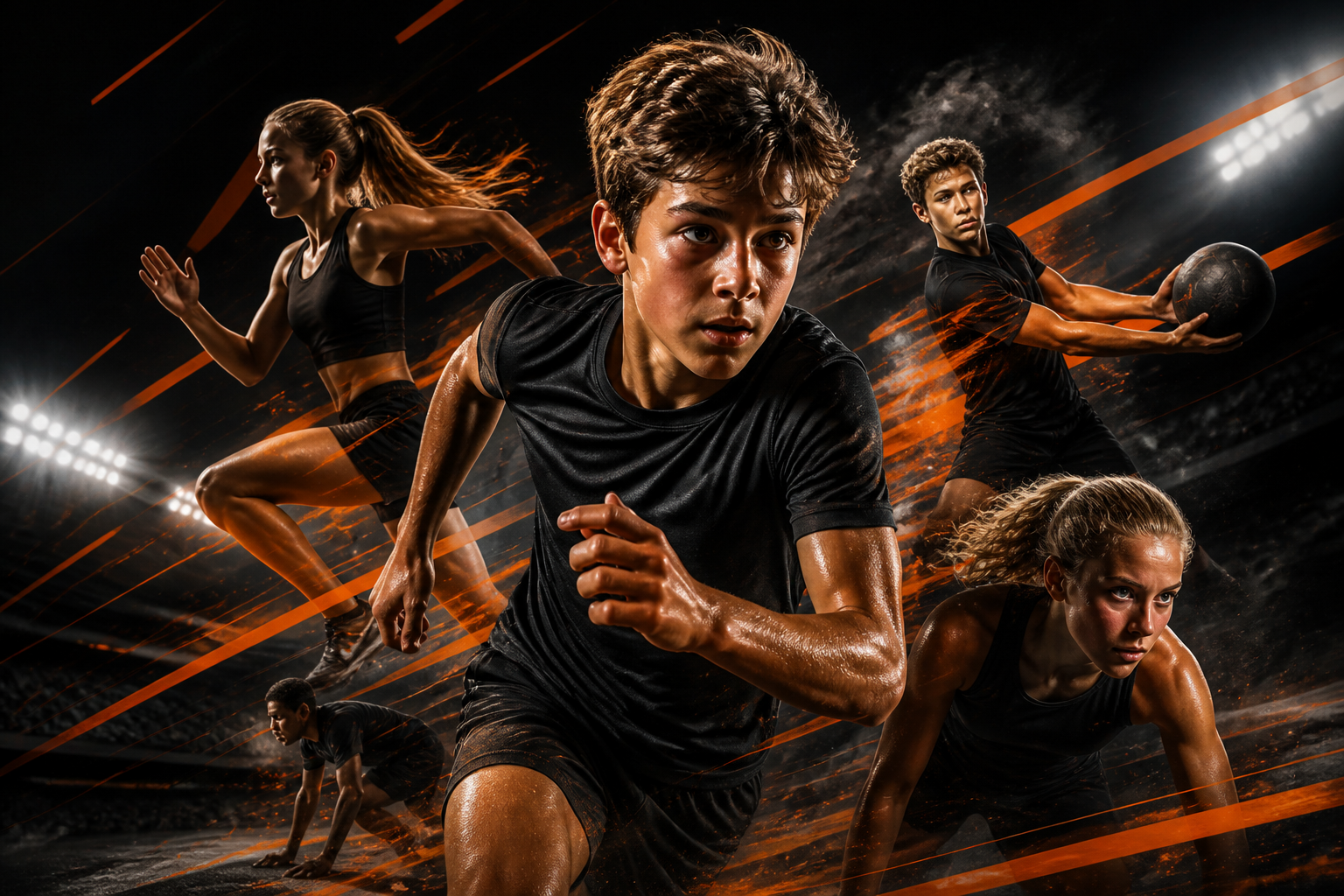 De mannelijke puberteit: het moment waarop het duurzame sportvoordeel ontstaat